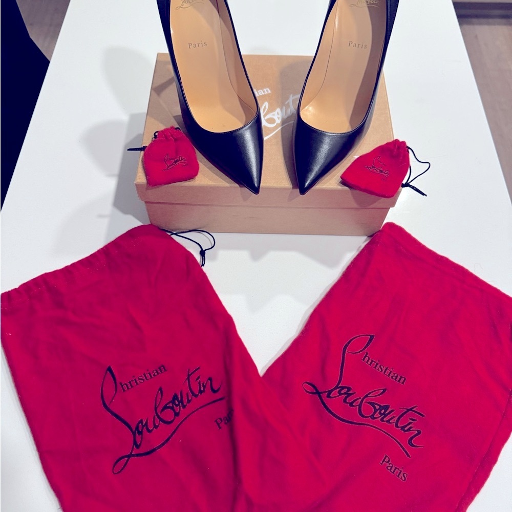 Christian Louboutin Black Heels